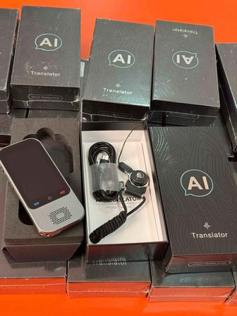 Портативный переводчик S80 Pro ChatGPT станет вашим незаменимым помощником