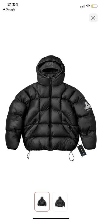 Новый пуховик