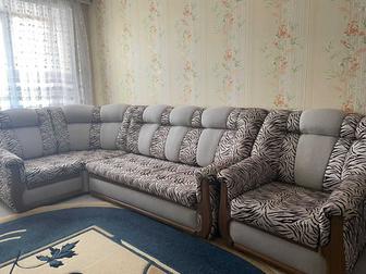 Продам диван с креслом