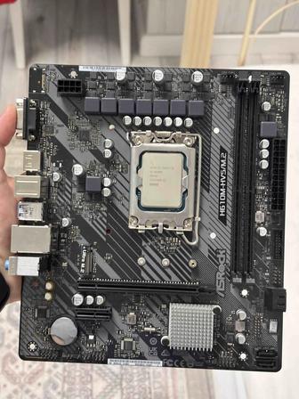 I5-12400f, материнка