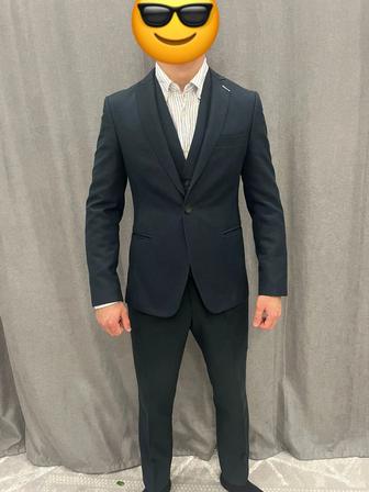 костюм тройка