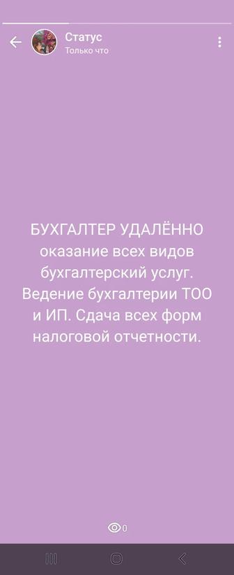 Налоговые отчеты ТОО, ИП, стат.отчеты, ЭСФ, СНТ