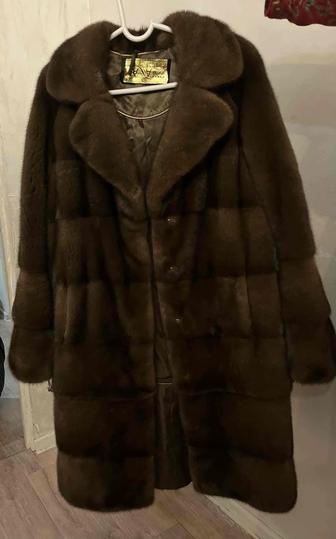 Шуба норковая