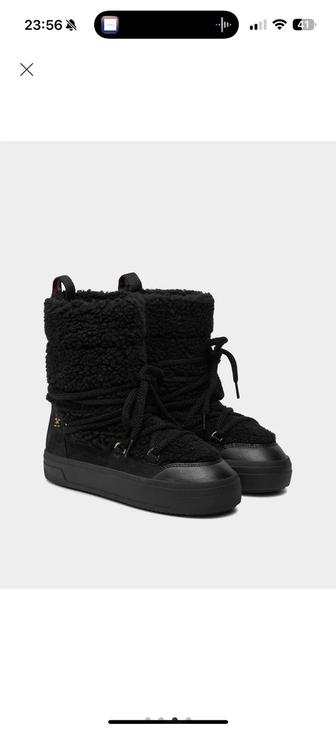 Продам зимние ботинки Tommy Hilfiger