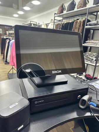 Продам кассовый торговый комплекс