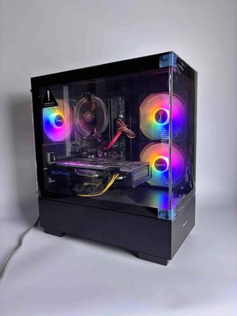 Игровой компьютер core i5, RX580