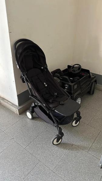 Yoyo 2 в одном люлька зимняя и прогулочная коляска