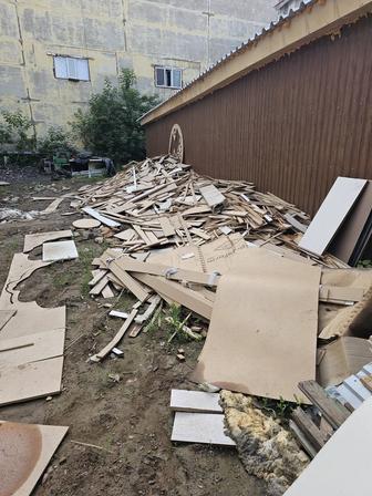 Отдам даром дрова отходы мебельного производства самовывоз Астана