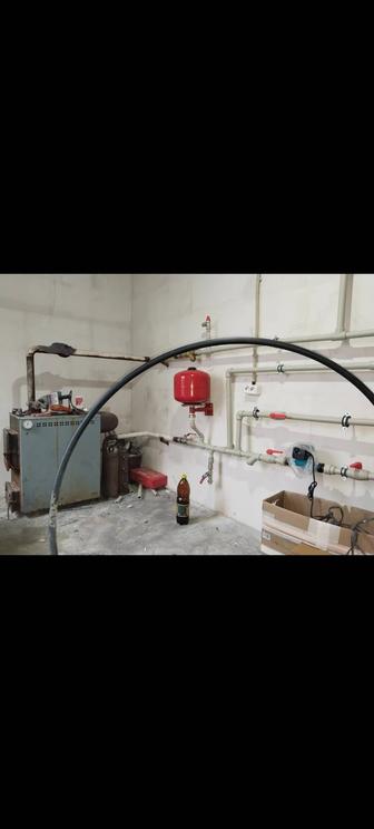 Сантехнические работы в любых направления!