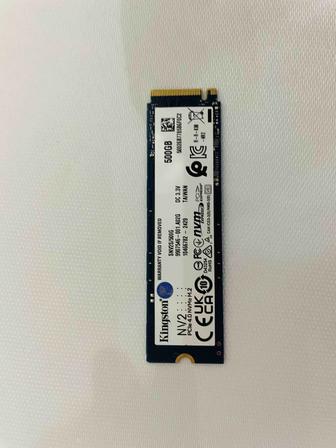 SSD Kingston NV2 SNV2S/500G 500 Гб новый