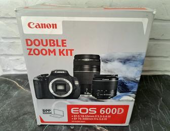 Продам фотоаппарат Canon EOS 600D (идеал, 2 объектива)