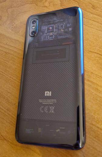 Смартфон Xiaomi Mi8 Pro, Transparent Titanium