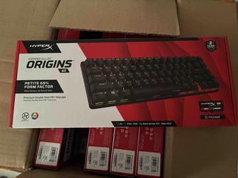 Клавиатура HyperX Alloy Origins 65 Русская раскладка клавиатуры