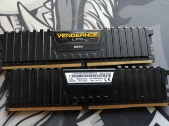 Оперативная память corsair vengeance lpx cmk16gx4m2z3600c18