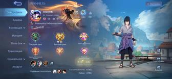 Mobile legends bang bang аккаунт продам