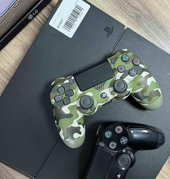 Sonу PlayStation 4 Fat с годовой подпиской Deluxe Рlus (450 игр)