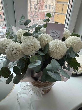 Корзина цветов