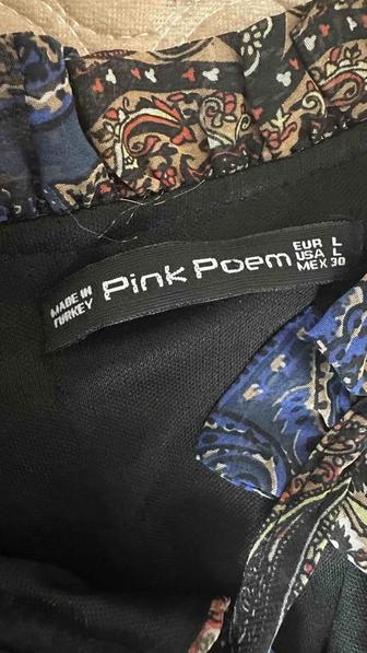 Продам шифоновое платье, турецкая