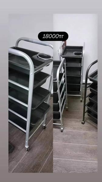 Полка с выдвижными ящиками