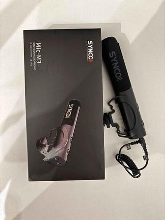 ПРОДАМ Накамерный микрофон Synco Mic-M3