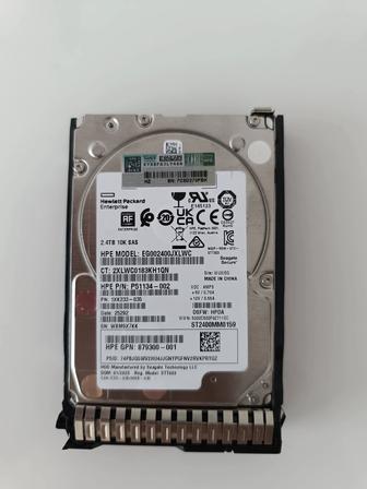 Продам новый жесткий диск HPE SAS 2.4TB!