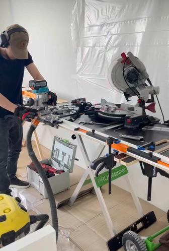 Установка межкомнатных дверей