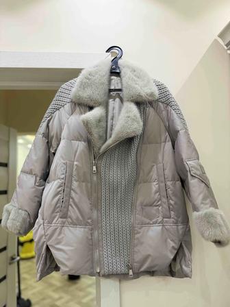 Пуховик женская