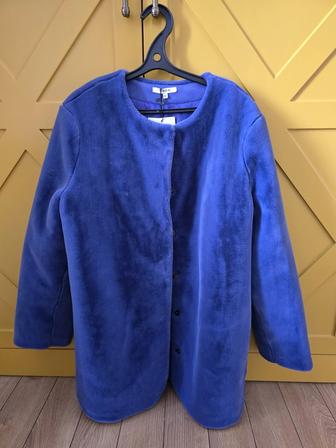 Шуба из искусственного меха