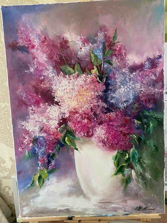 Картина маслом новая