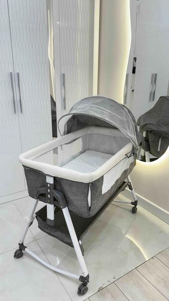 Манеж-кровать, без функции качания