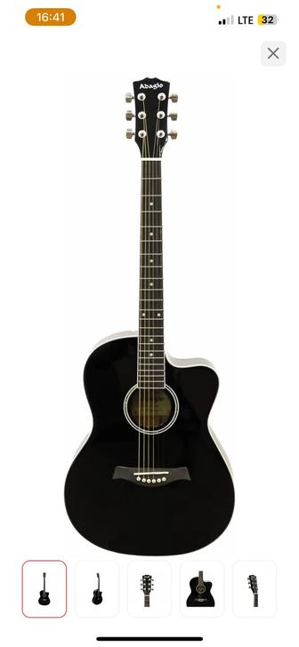Гитара акустическая Adagio MDF3917 черный