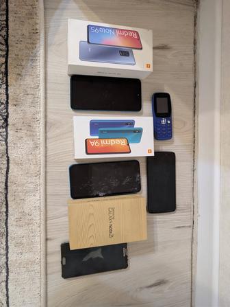 Телефоны на запчасти