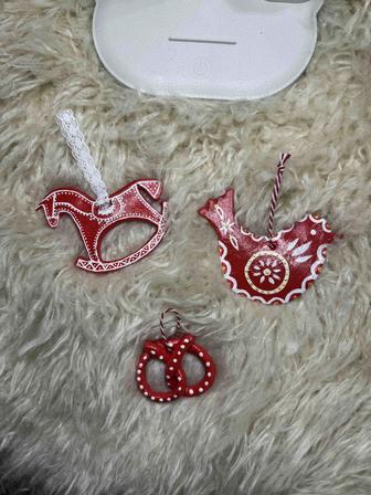 Ёлочные игрушки ручной работы