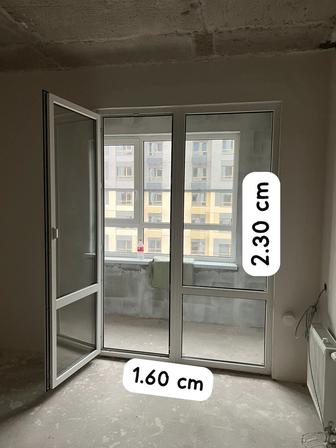 Пластиковый Балконный блок