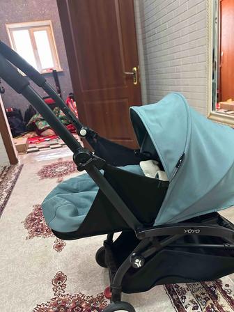Yoyo 3 три в одном прогулочная коляска, люлька зимняя и спальный блок
