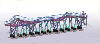 КМ / КМД металлоконструкций любой сложности Tekla Structures