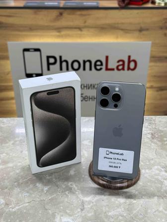 iPhone 15 Pro Max 256 e sim / PhoneLab