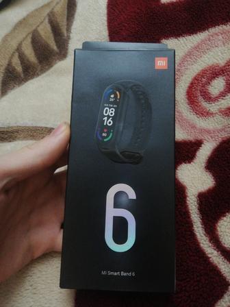 Часы Xiaomi mi smart band 6