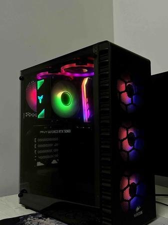 ПК Игровой RTX 5060/i5-12400F/16Gb DDR4/512Gb SSD Компьютер