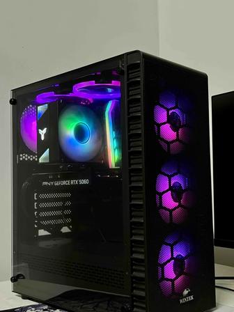 ПК Игровой RTX 5060/i5-12400F/16Gb DDR4/512Gb SSD Компьютер