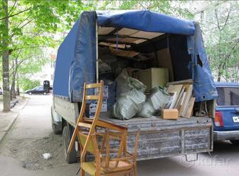 Услуги Вывоз строительного мусора, старой мебели, бытовой техники, хлама