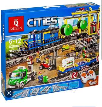 Конструктор LEPIN 02008 King 82008 Грузовой поезд