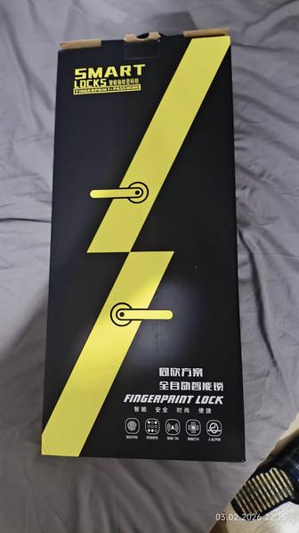 Электронный замок Умный замок Умный биометрический замок 3D Face ID