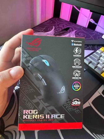 Мышь Асус рог керис 2