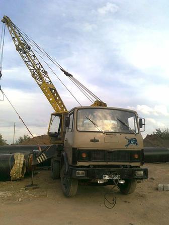 Услуги автокрана