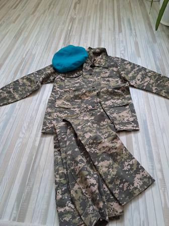 военный костюм детский
