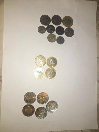 Продам юбилейные монеты
