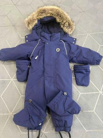 Детский зимний комбинезон