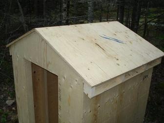 Изготовление туалеты и будки на заказ