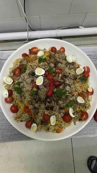 Плов,қазан кебаб,Қуырдақ,Шашлык выезд повара